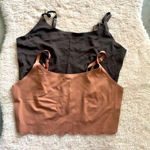 2 pack danskin seamless bras